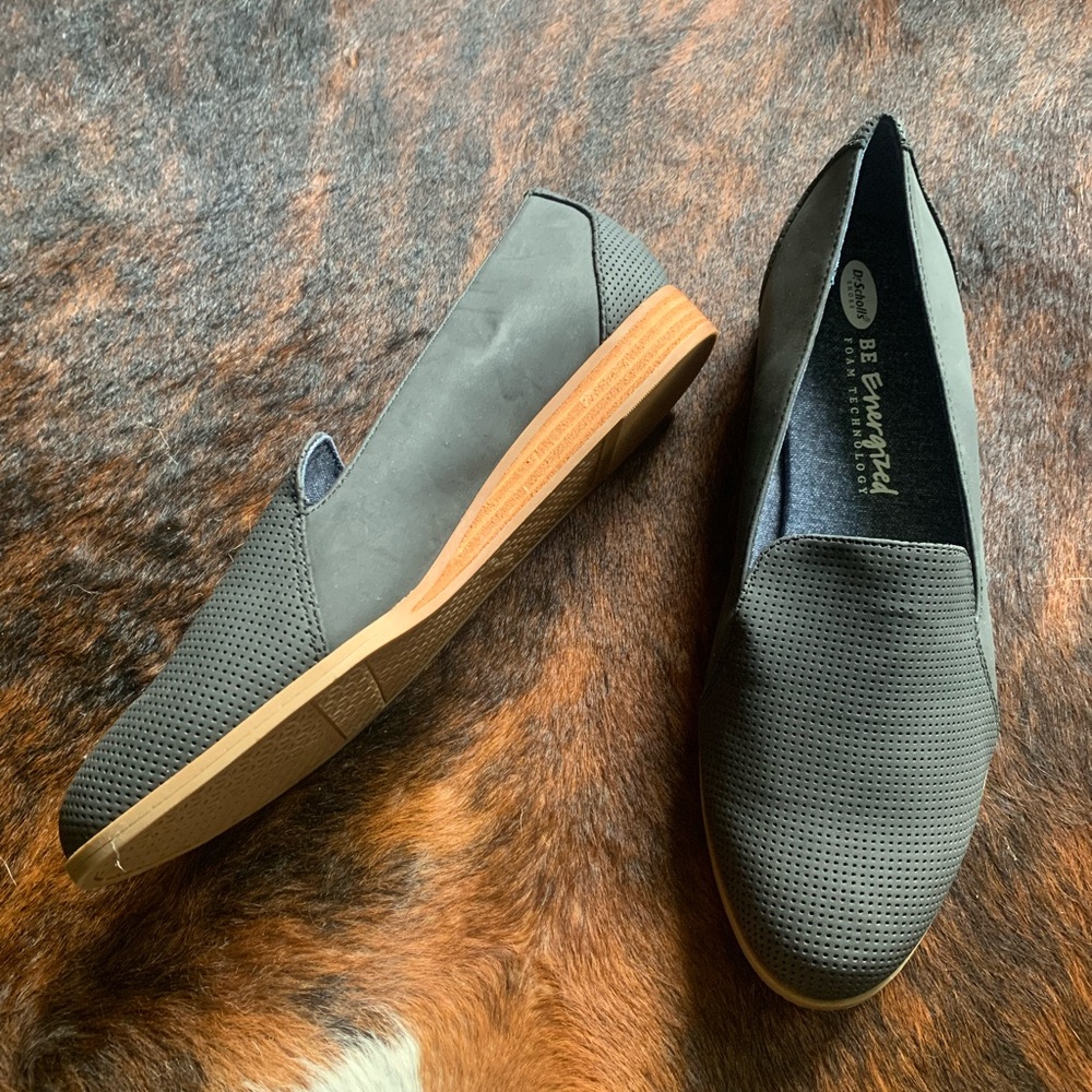 Dr Scholls new black shoes